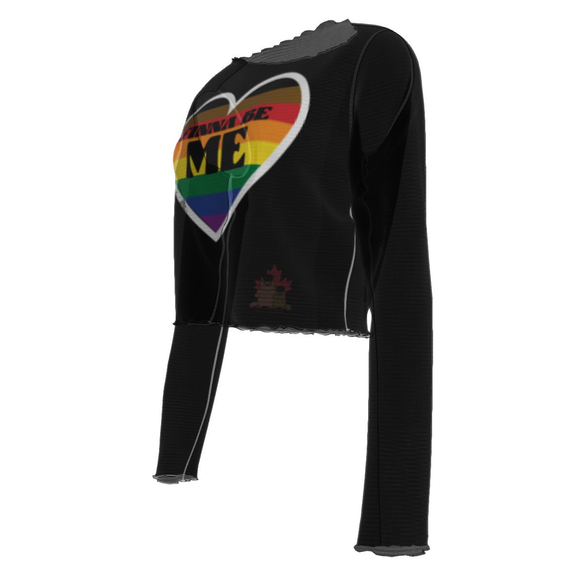 Finna Me - POC Pride - mesh - black