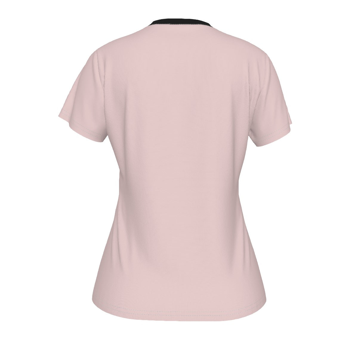 Axolotl Questions - light pink - V neck tee