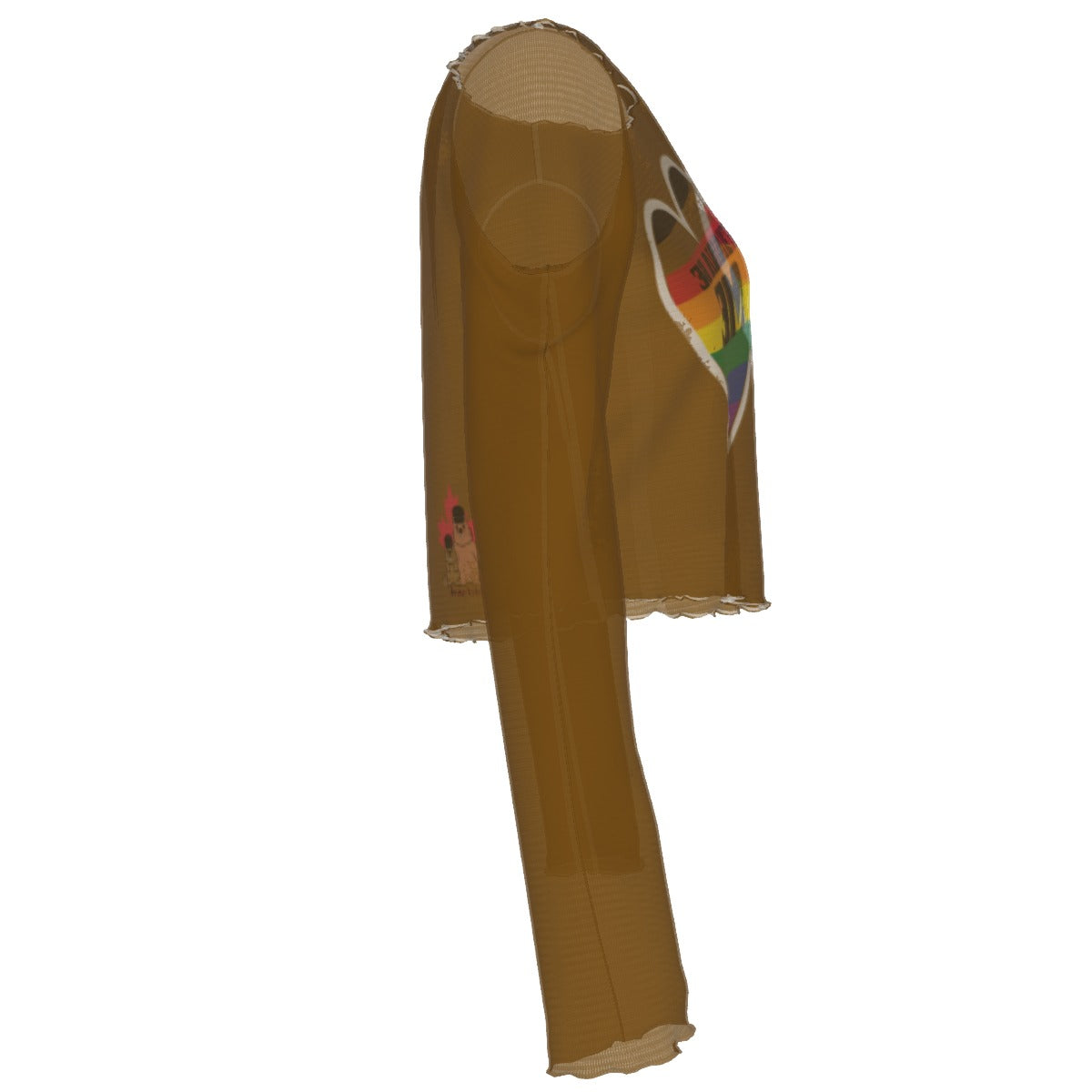 Finna Me - POC Pride - mesh - brown
