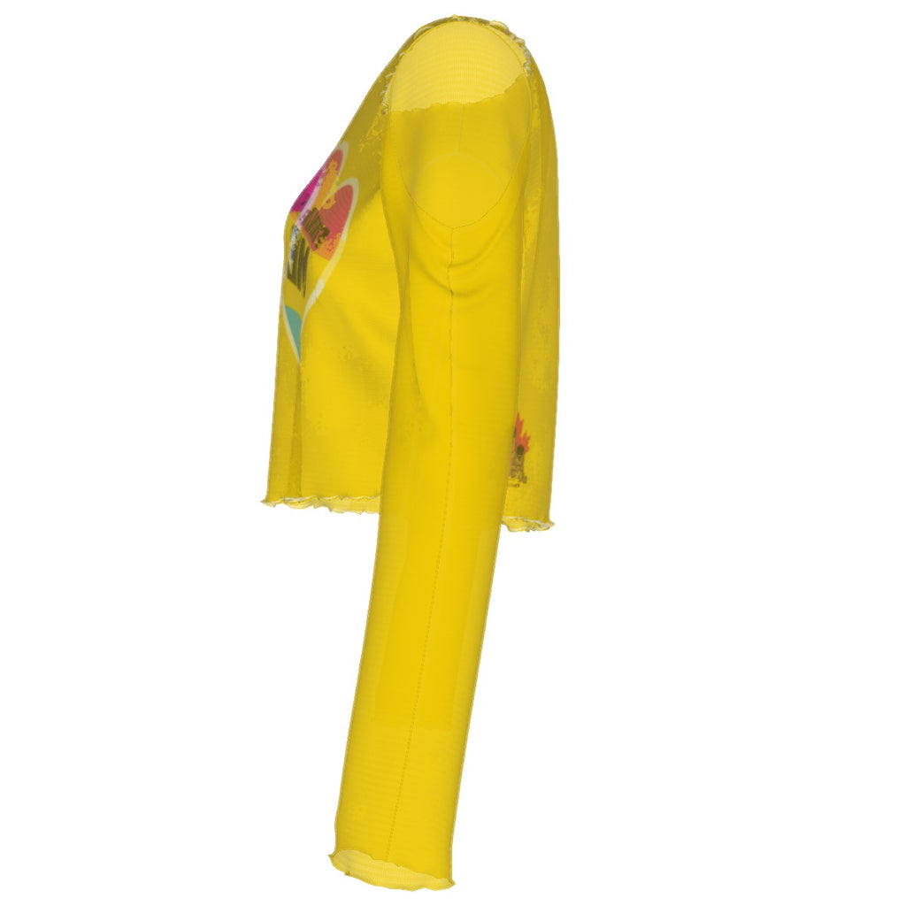 Finna Me - Pan - mesh - yellow