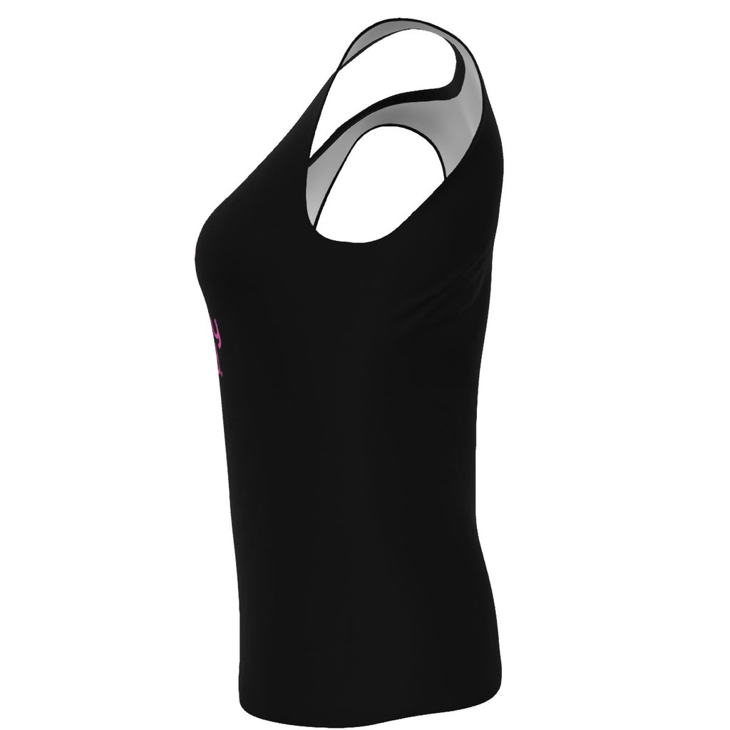Vertically Privileged - U tank - black