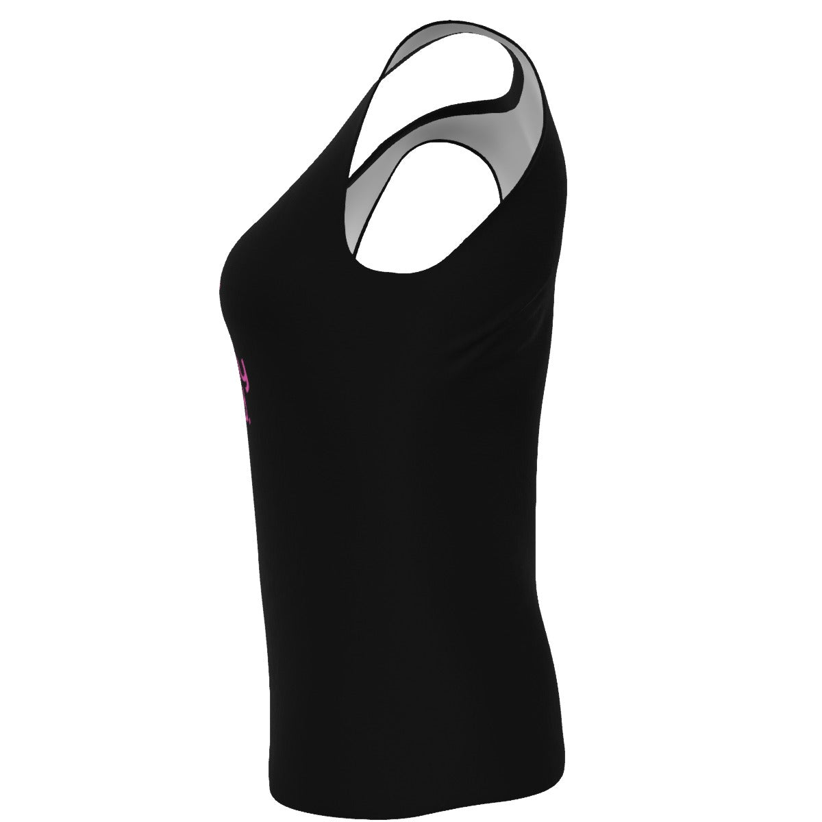 Vertically Privileged - U tank - black