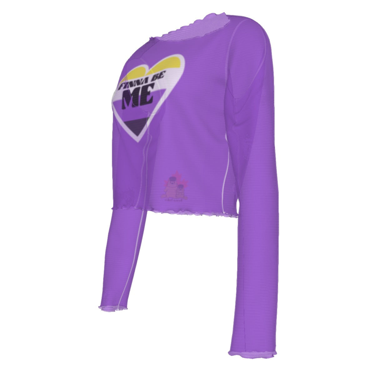 Finna Me - Non Binary - mesh - purple
