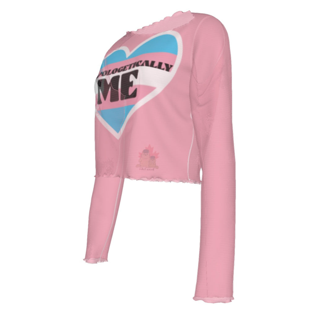 Pride - Trans - mesh - pink