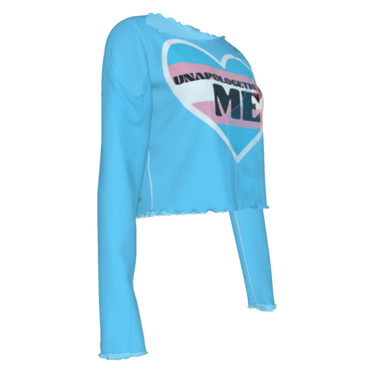 Pride - Trans - mesh - blue