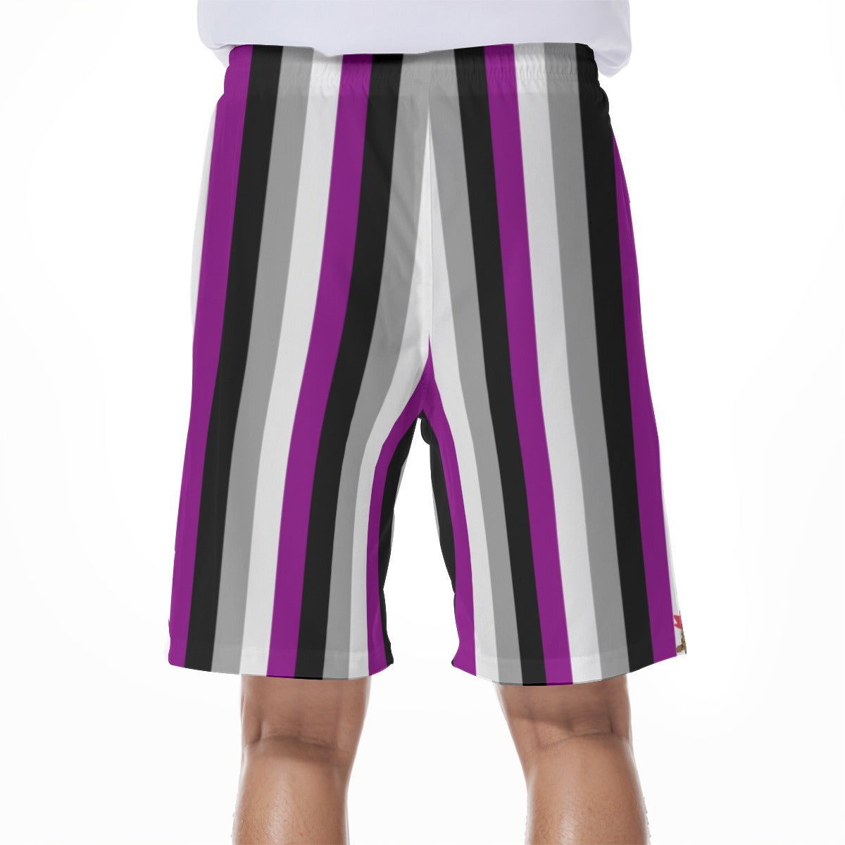 Pride - Asexual - Men's beach shorts