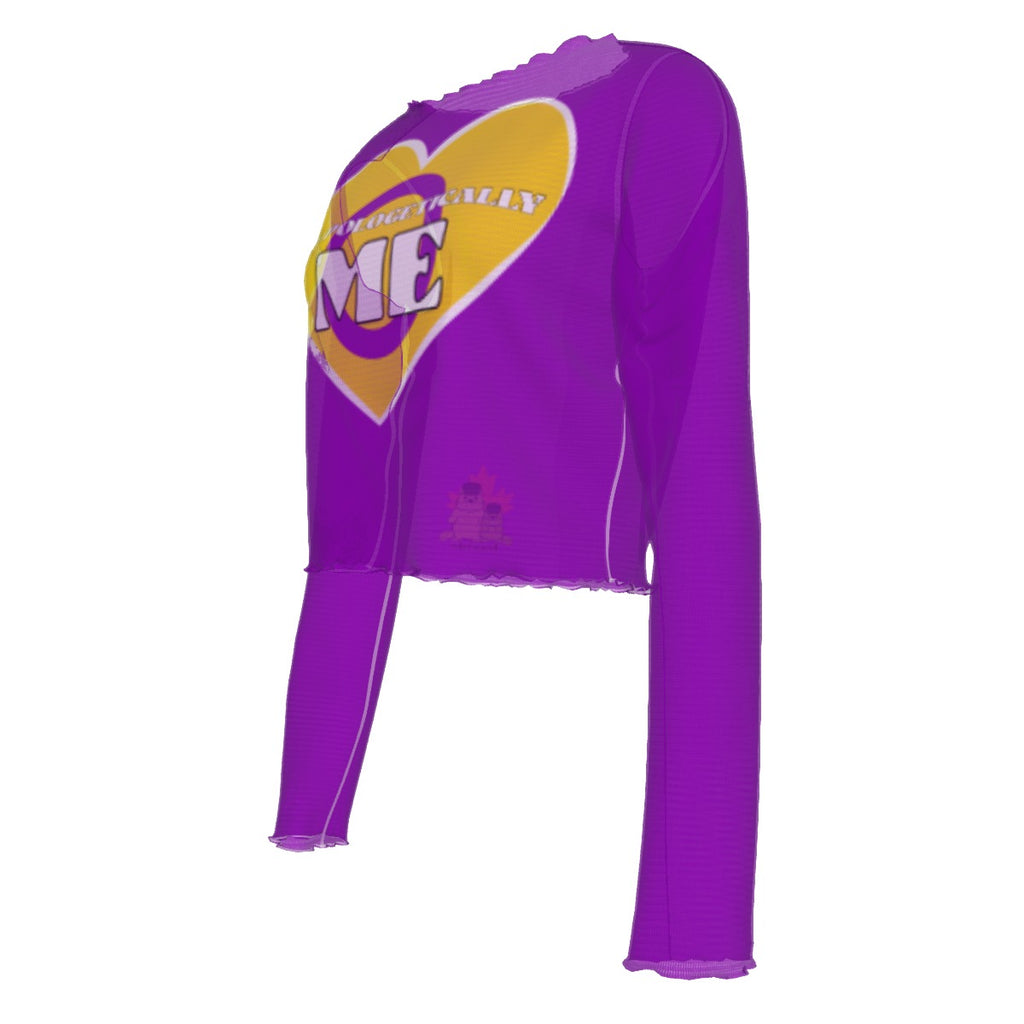 Pride - Intersex - mesh - purple