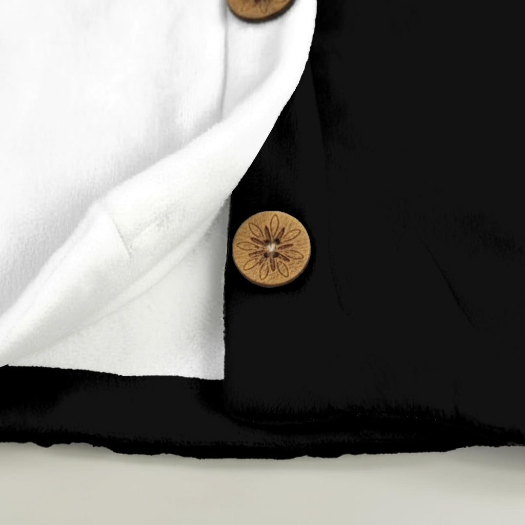 Majick - Cat Hoodie - tuxedo
