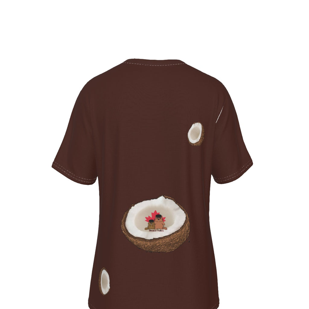 Snack - Coconut - Men's V neck tee