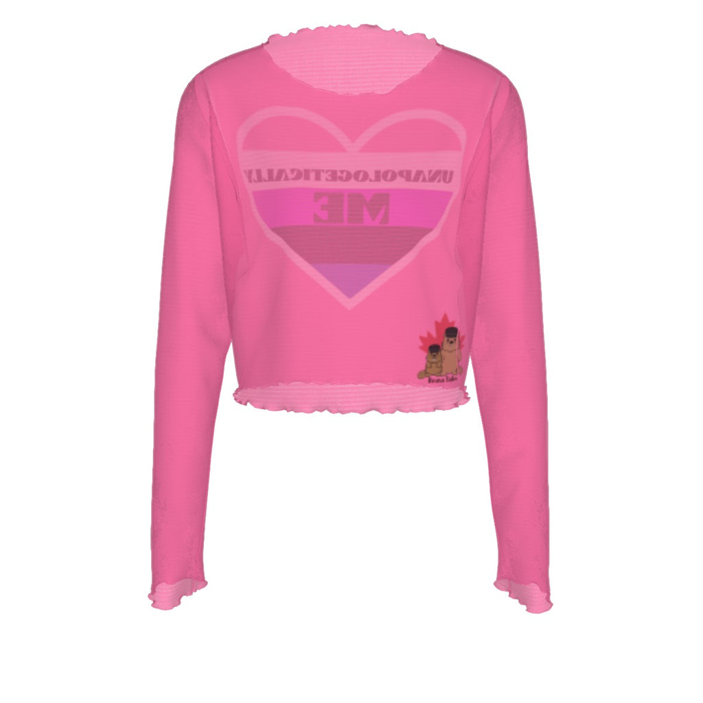 Pride - Gender Fluid - mesh - pink