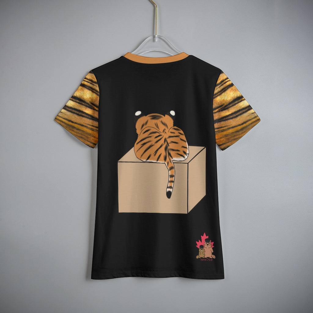 Q the Tiger - black