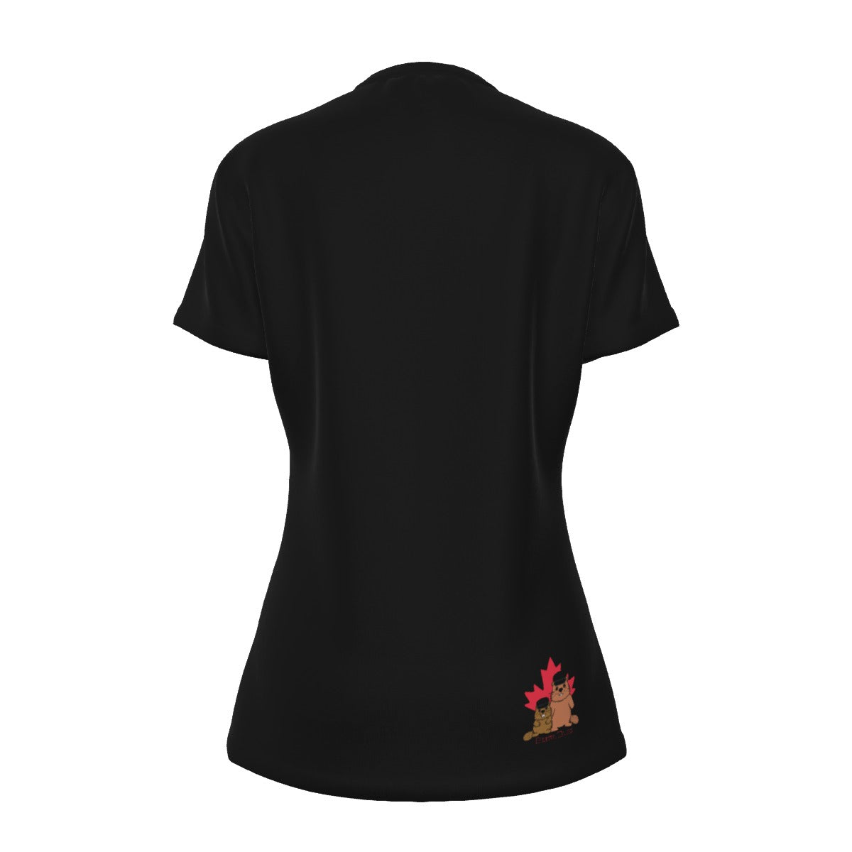 Finna Me - Trans - round neck tee - black