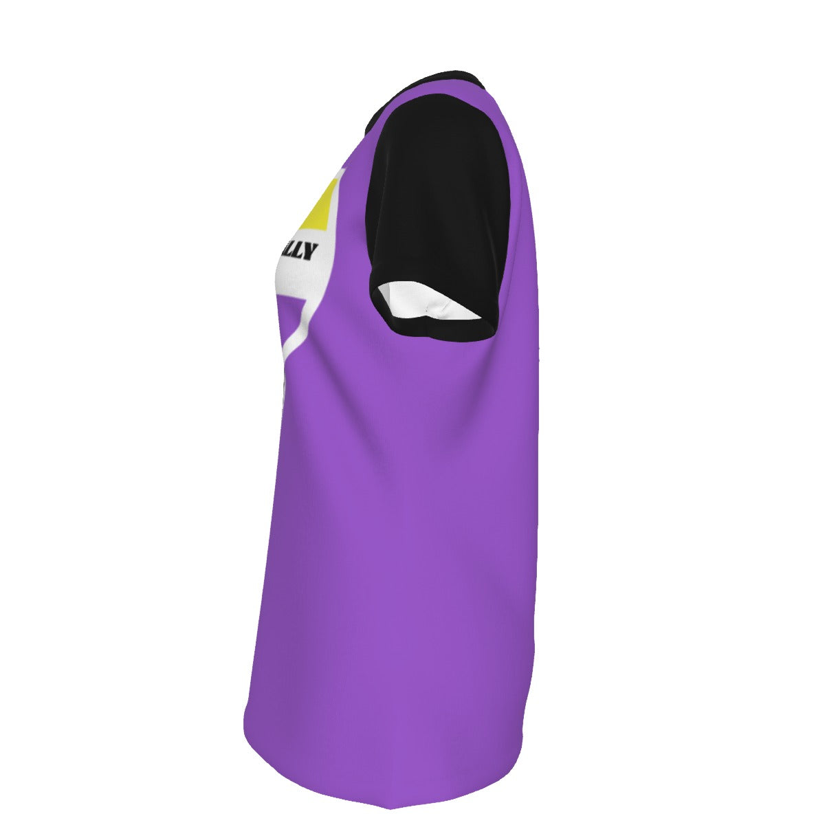 Pride - Non Binary - round neck tee - purple