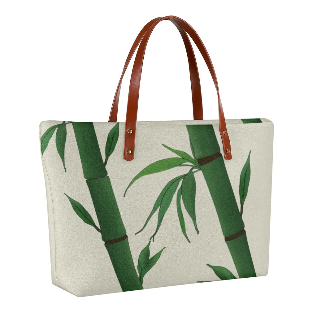 Bamboo - Tote - beige