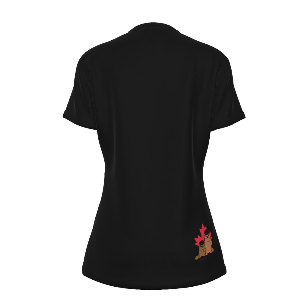 Finna Me - POC Pride - round neck tee - black