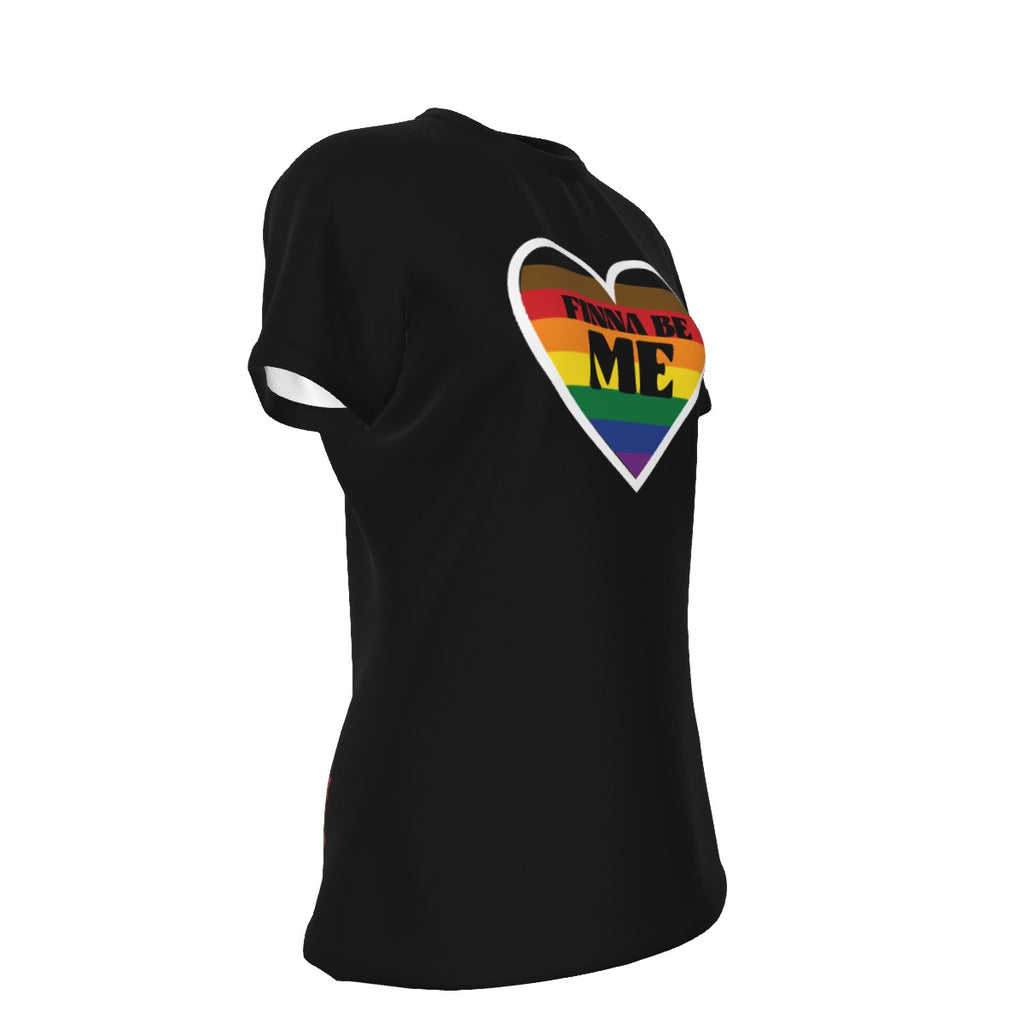 Finna Me - POC Pride - round neck tee - black