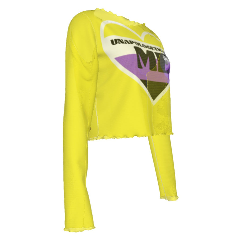 Pride - Non Binary - mesh - yellow