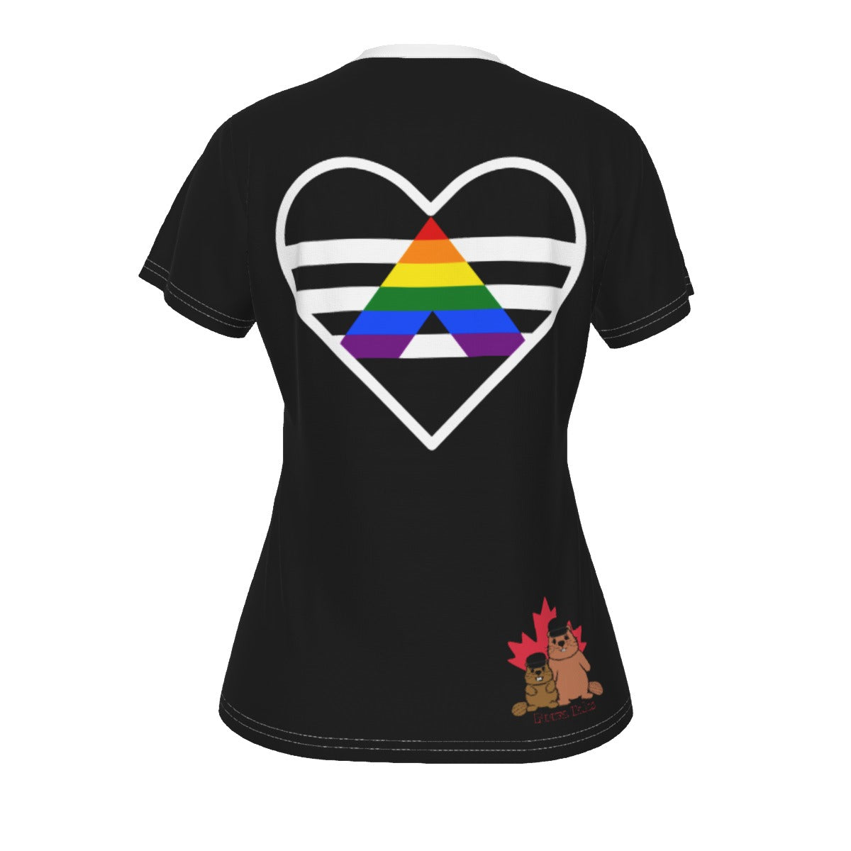 Pride - Ally definition - black with white