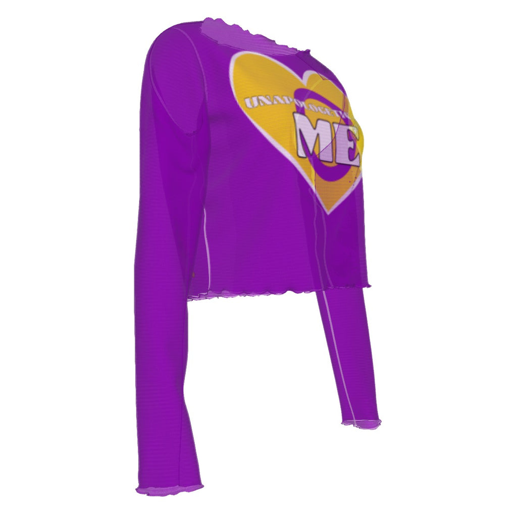 Pride - Intersex - mesh - purple