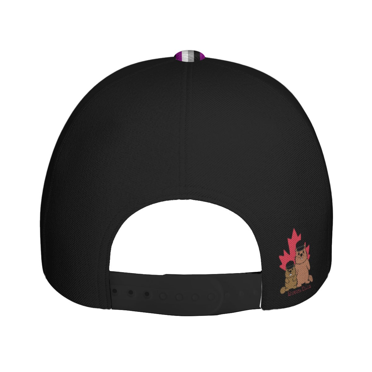 Pride - Asexual - baseball cap