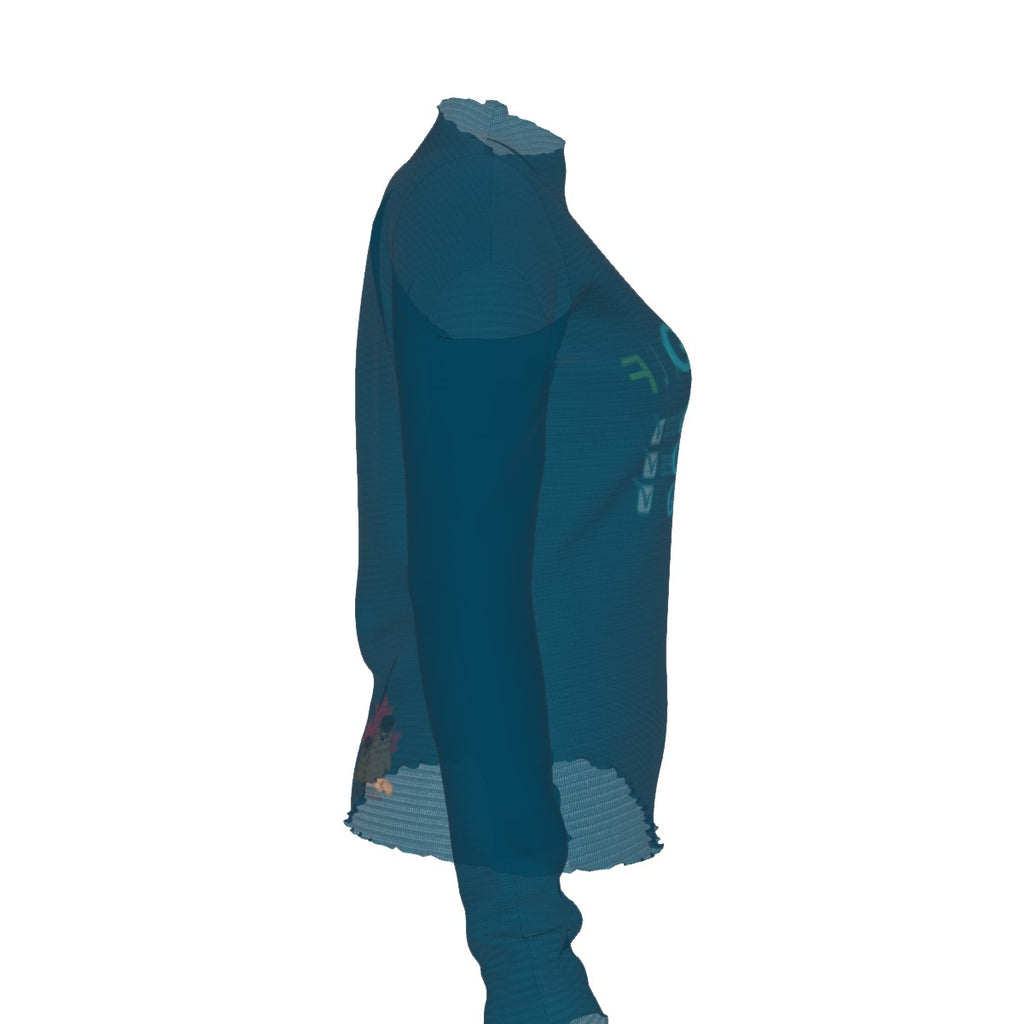 GILF - mesh - teal