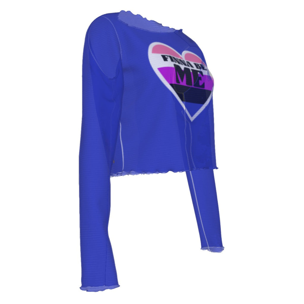 Finna Me - Gender Fluid - mesh - blue
