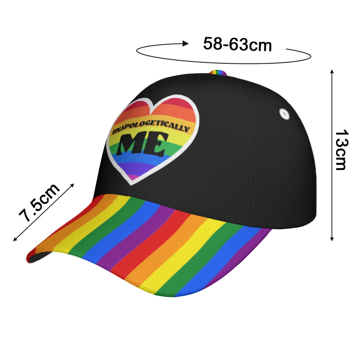 Pride - Rainbow - baseball cap