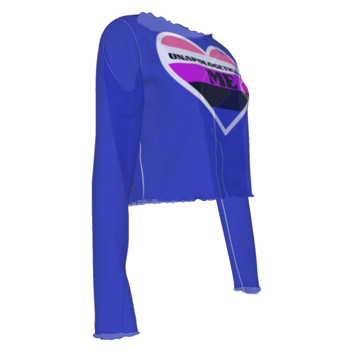 Pride - Gender Fluid - mesh - blue