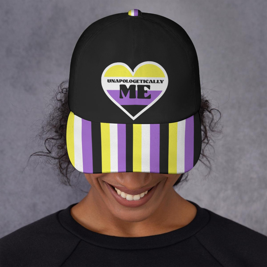 Pride - Non Binary - baseball cap