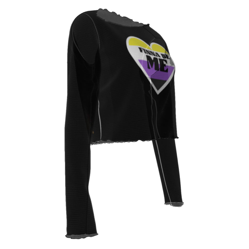 Finna Me - Non Binary - mesh - black