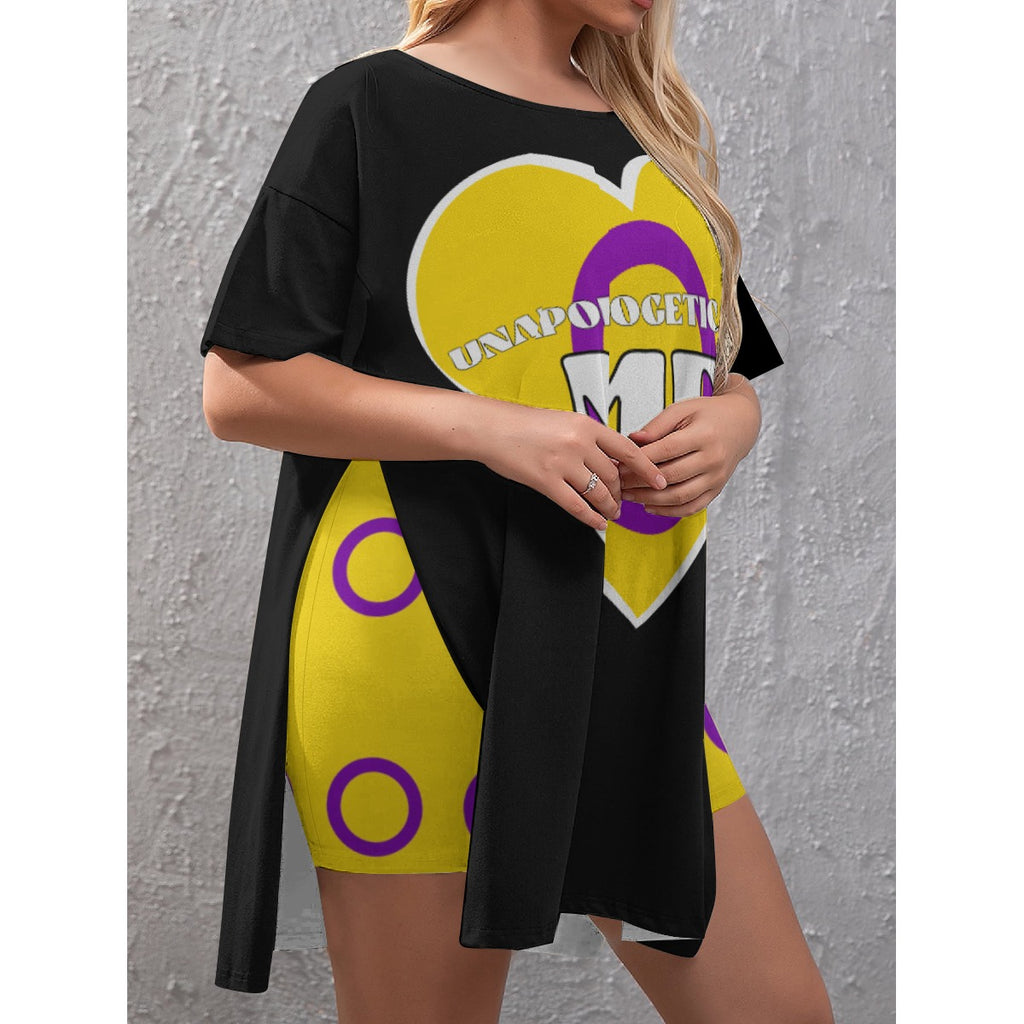 Pride - Intersex - shorts set