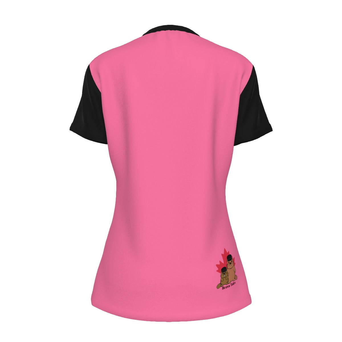 Finna Me - Gender Fluid - round neck tee - pink