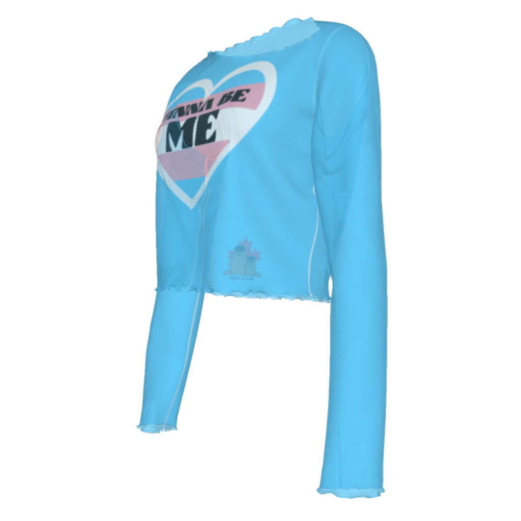 Finna Me - Trans - mesh - blue