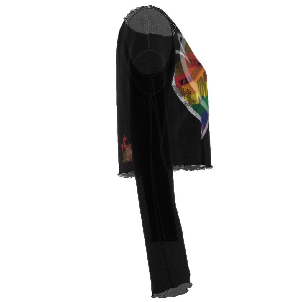 Pride - POC Rainbow - mesh - black
