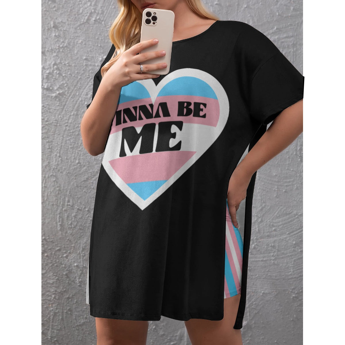 Finna Me - Trans - shortset-black