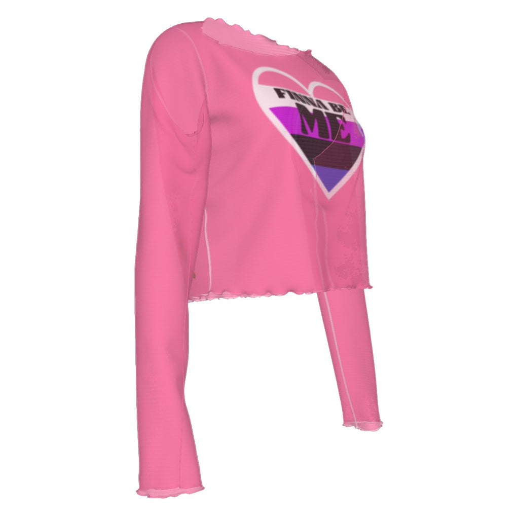 Finna Me - Gender Fluid - mesh - pink
