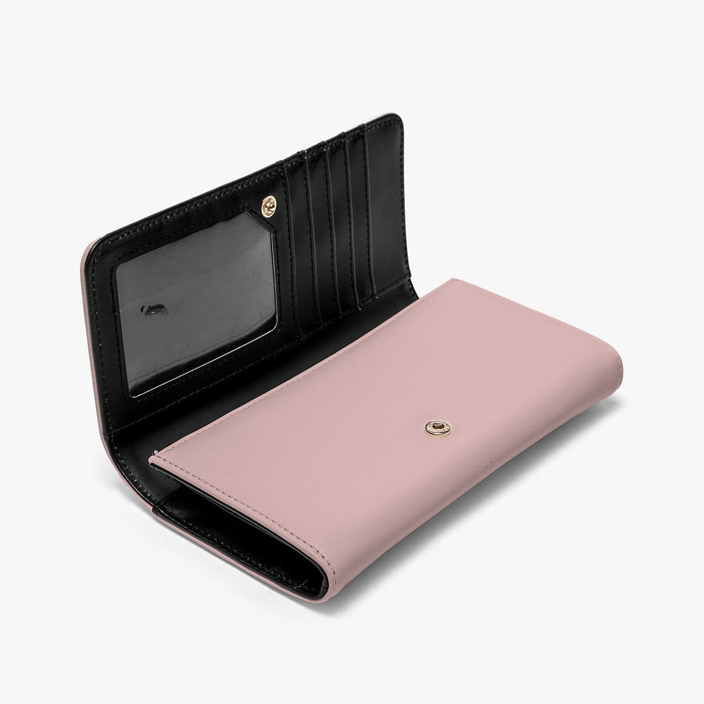 Piggy Bank - wallet - pink.
