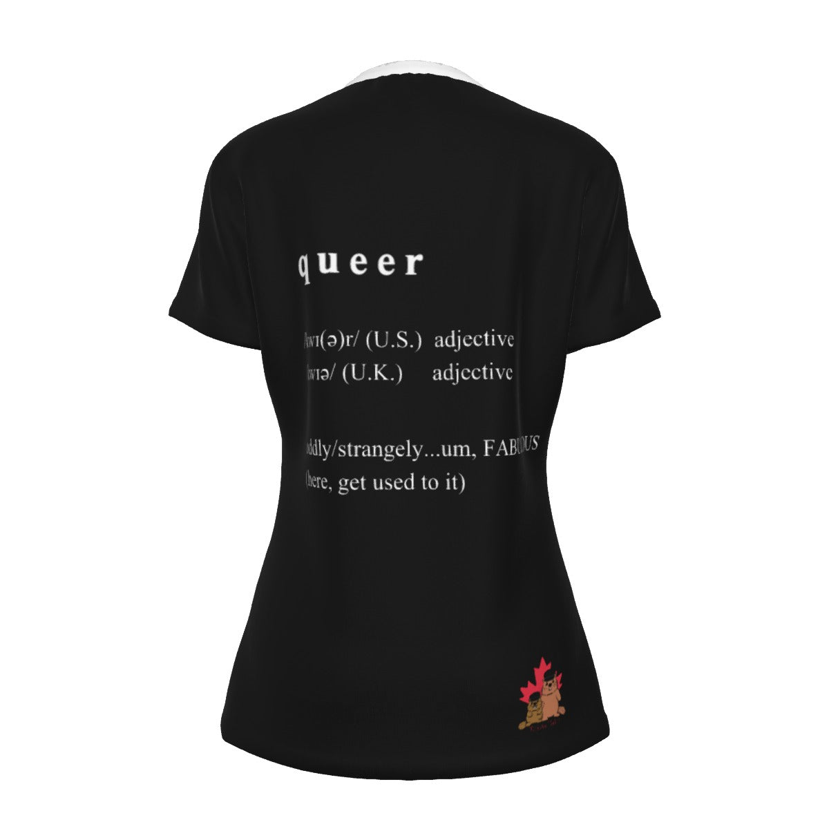 Pride - Rainbow - round neck tee