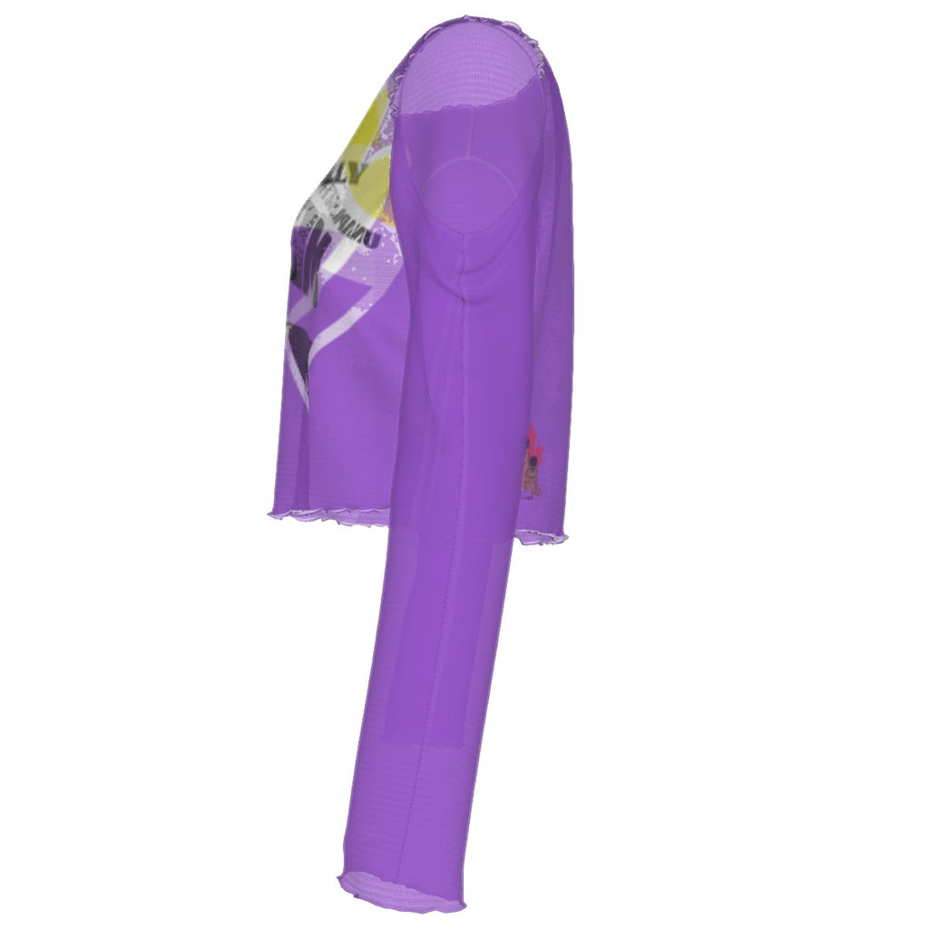Pride - Non Binary - mesh - purple