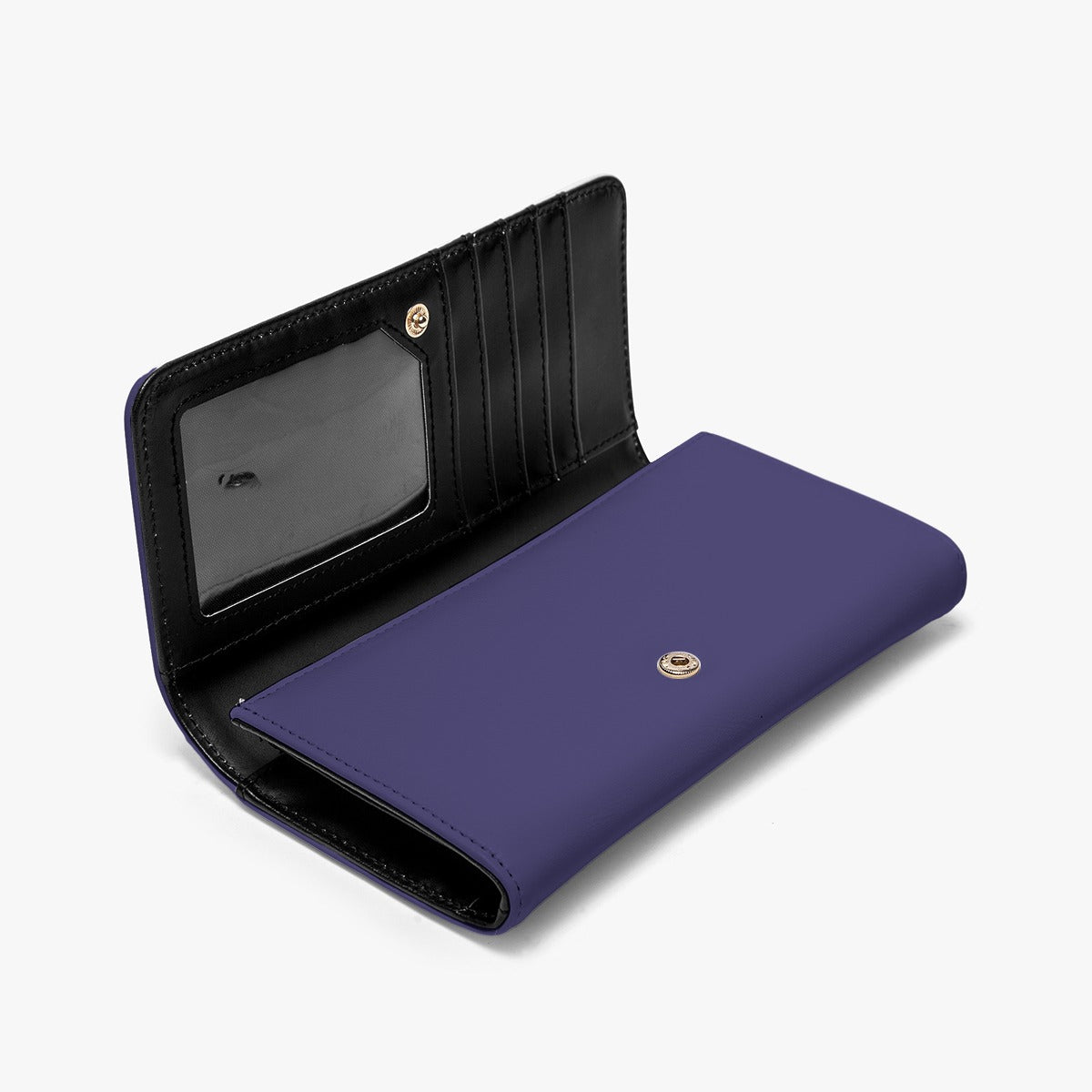 Antisocial - wallet - indigo
