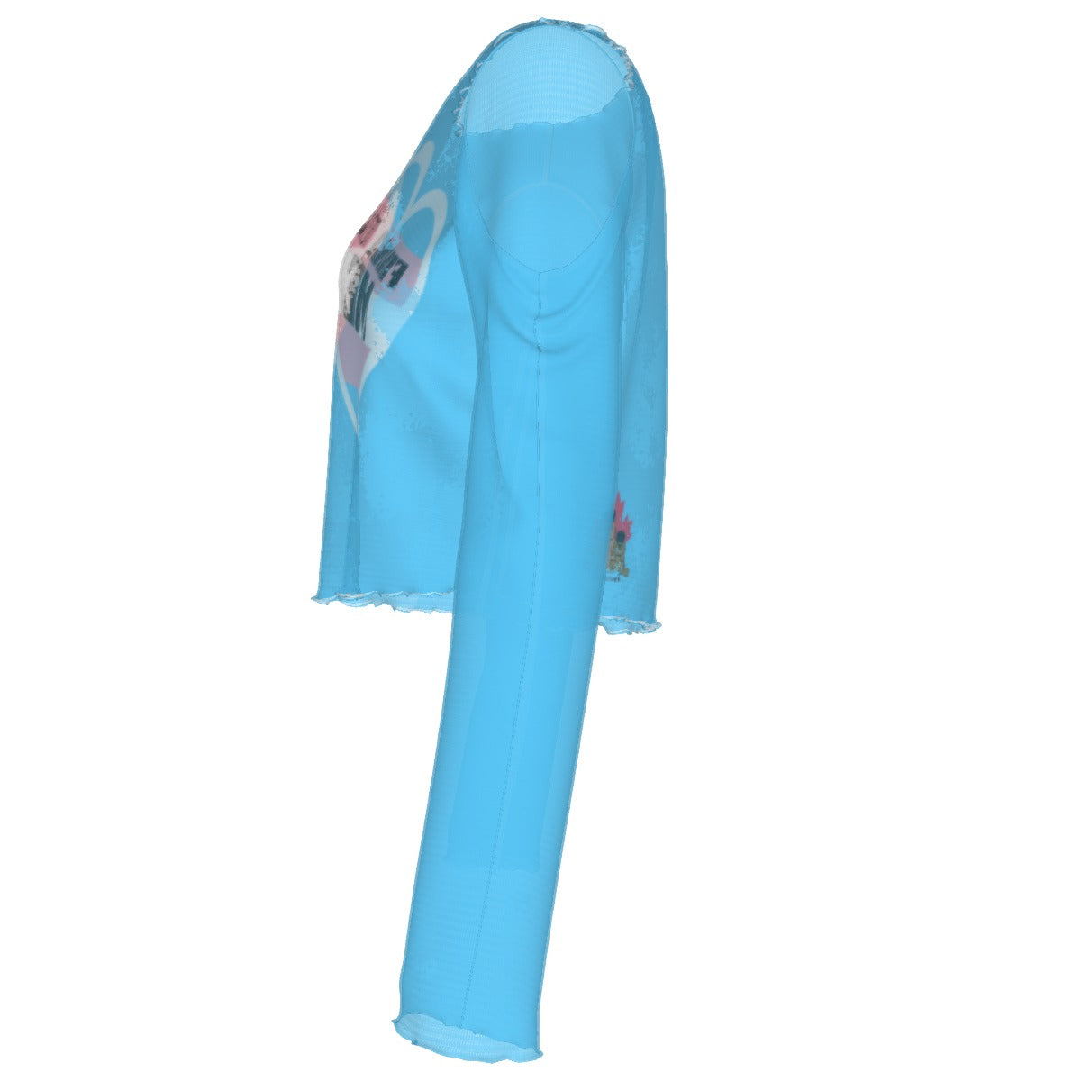 Finna Me - Trans - mesh - blue