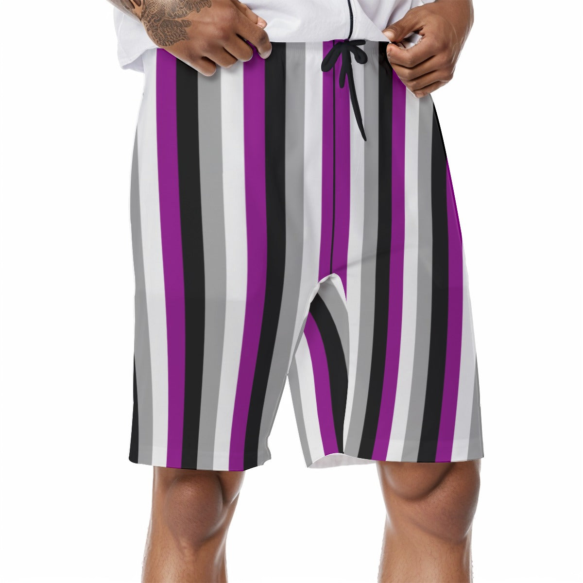 Pride - Asexual - Men's beach shorts