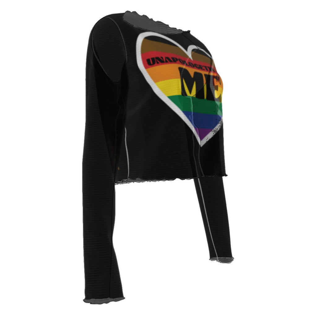 Pride - POC Rainbow - mesh - black