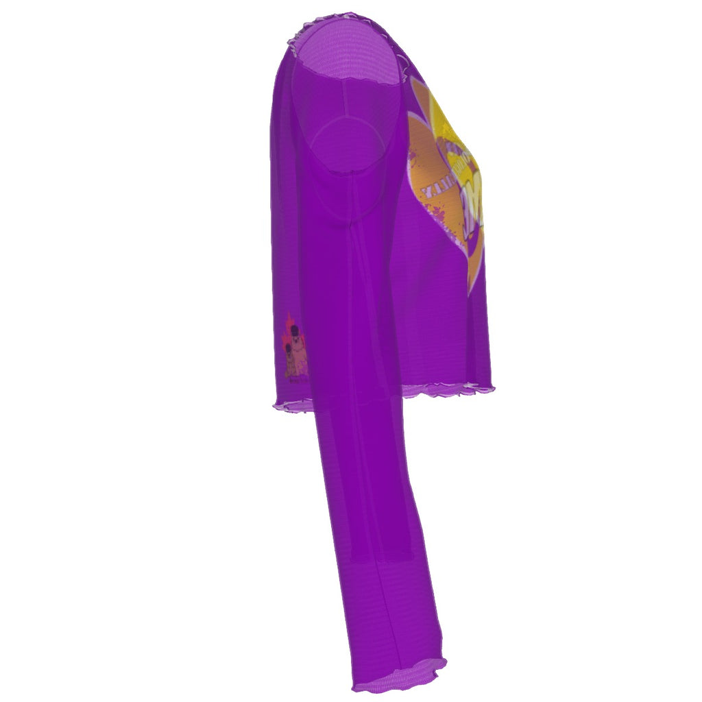 Pride - Intersex - mesh - purple