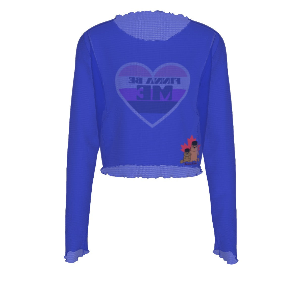 Finna Me - Gender Fluid - mesh - blue