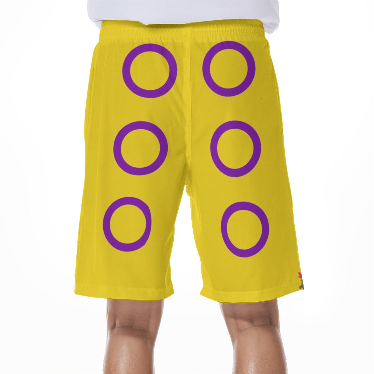 Pride - Intersex - Men's beach shorts
