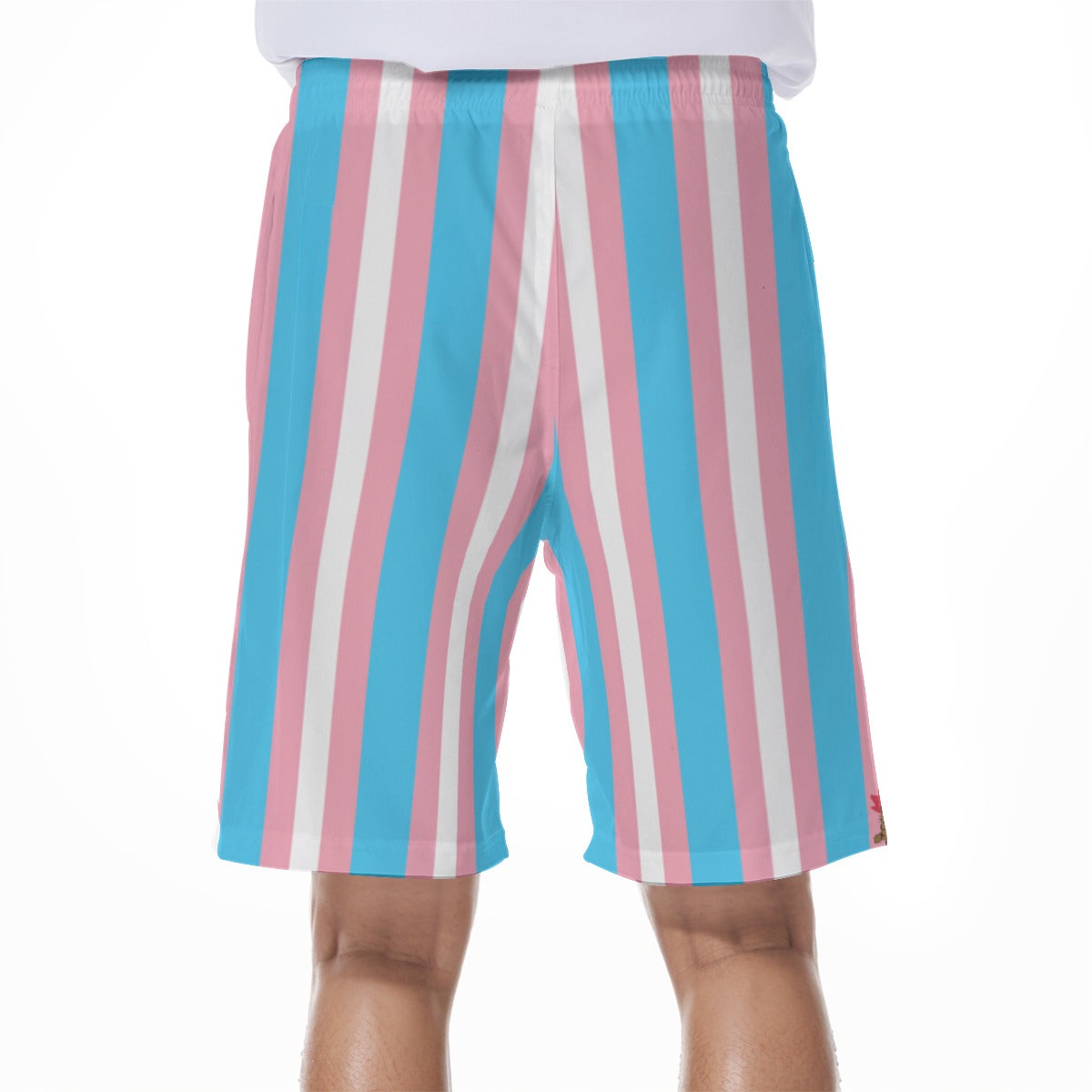 Pride - Trans - Men's beach shorts