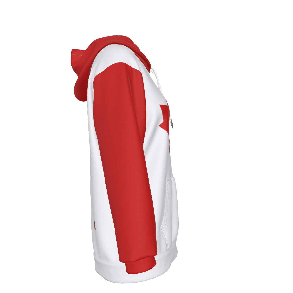 Talk to Me, Moose - hoodie - white/red