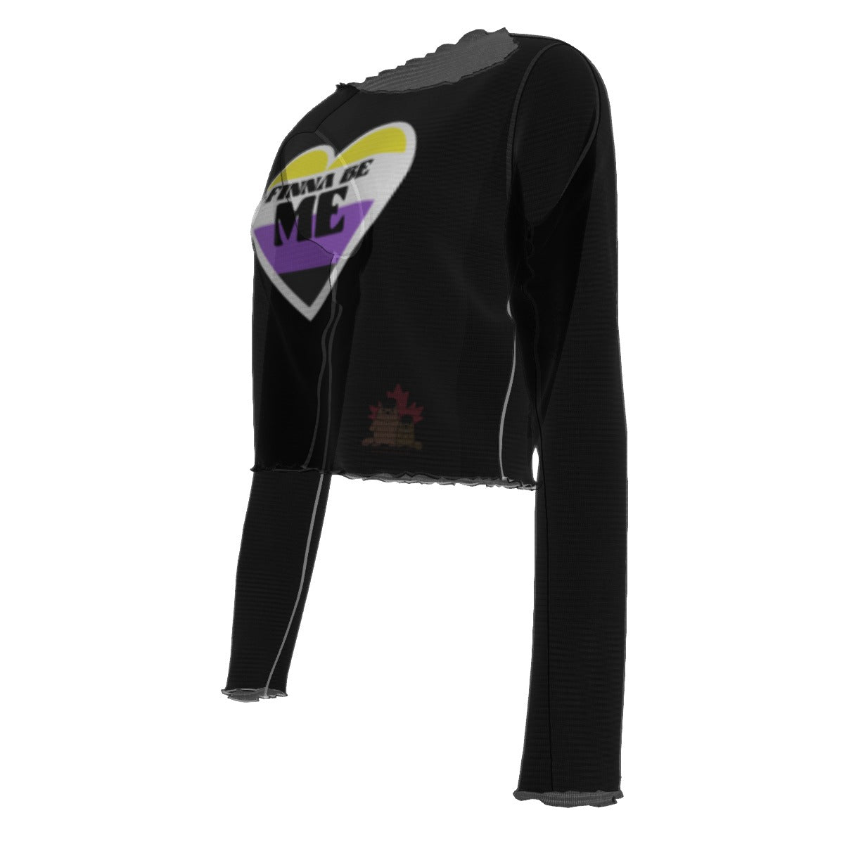 Finna Me - Non Binary - mesh - black