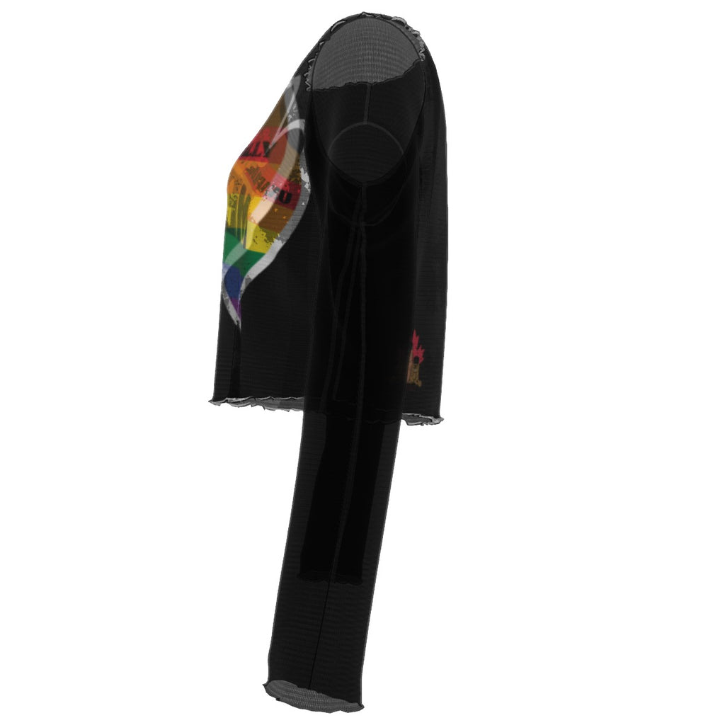Pride - POC Rainbow - mesh - black